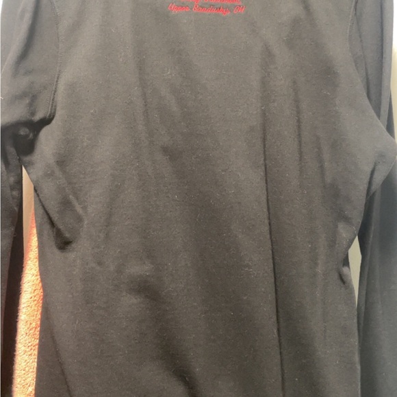 Harley Davidson cowl neck sweater. Black in color. - Picture 3 of 3